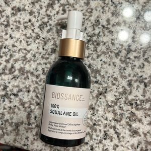 Biossance 100% squalane oil :)